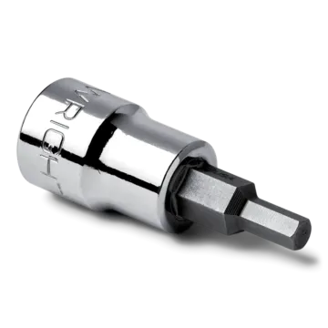 Wright Tool 1/2" Drive Hex Bit Socket w/Standard Hex Bit - 9/16"