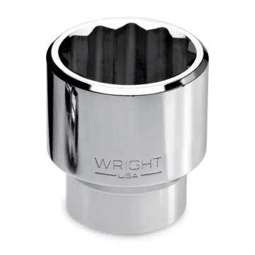 Wright Tool 3/4" Drive 12 Point Standard Socket - 15/16"