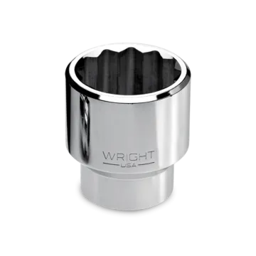 Wright Tool 3/4" Drive 12 Point Standard Socket - 1-7/16"