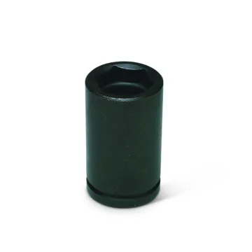 Wright Tool 3/4" Drive Long Length Combination Budd Wheel Impact Socket - 1-1/2" Hex x 13/16" Square