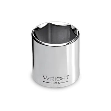 Wright Tool 1/4" Drive 6 Point Standard Metric Socket - 13mm