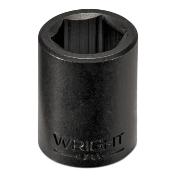 Wright Tool 3/8" Drive 6 Point Standard Metric Impact Socket - 9mm