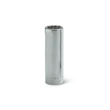 Wright Tool 1/2" Drive 12 Point Deep Metric Socket - 22mm