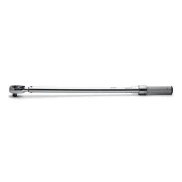Wright Tool 1/2" Drive Click Type Torque Wrench with Ratchet Handle 50-250 ft lb