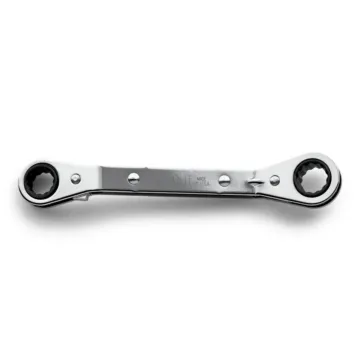 Wright Tool Reverse Ratcheting Box Wrench 12 Point Offset - 1/4" x 5/16"