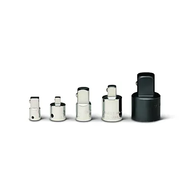 Wright Tool Multi-Drive 5 Piece Set - Adaptor 1/4"F x 3/8"M, 3/8" F x 1/4"M, 3/8"F x 1/2"M, 1/2"F x 3/8"M, 1/2"F x 3/4"M Impact w/Ball Lock
