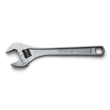 Wright Tool Adjustable Wrench Maximum Capacity 2-1/8" Chrome - 18"