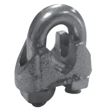 3/4 in 22-1/4 in Malleable Iron Wire Rope Clip