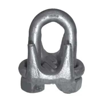 1/2 in 11-1/2 in Drop Forged Steel Wire Rope Clip