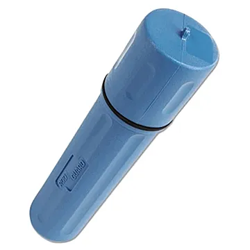 Best Welds® High Impact Polyethylene Blue Rod Storage Tube