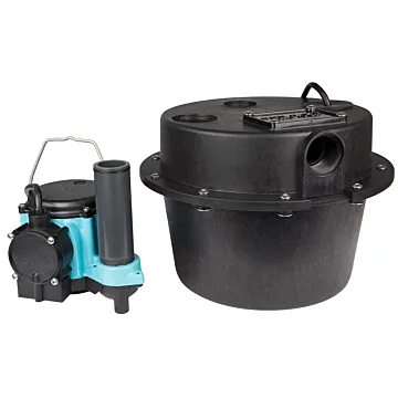 Little Giant® 12.5 gpm 1-1/2 in 1-1/2 in Automatic Submersible Utility Pump