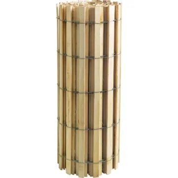 Wooden Snow & Sand Control Fence (Natural) 4 x 50 ft