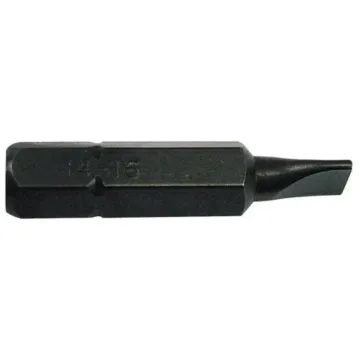 Westward SAE Impact Screwdriver Bit - 3/8 in. Drive