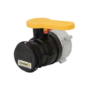 Banjo 225 psi Polypropylene 2 in Spinweld Valve