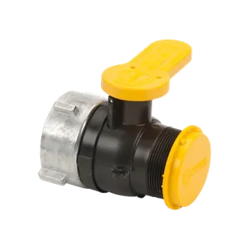 Banjo Polypropylene 2 in Spinweld Valve