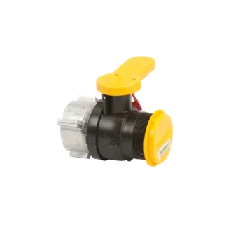 Banjo 2" Male NPT Poly Spinweld IBC Mauser Valve
