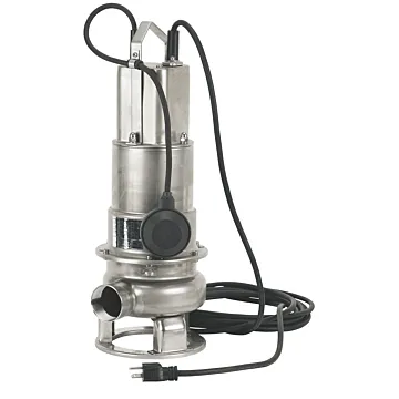 Honda 115 V 1/2 hp 110 gpm Light Weight Submersible Pump