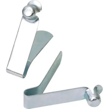 Marshalltown Double Button Clip