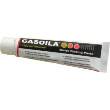 Gasoila® Mustard Yellow 2.5 oz Tube water Finding Paste