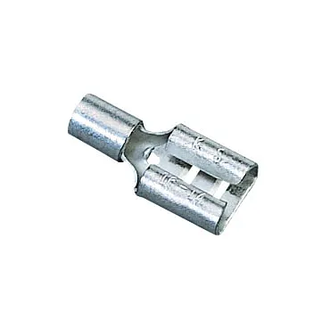Ideal Industries Non-Insulated Female Disconnect, 22-18 AWG, .110 Tab, Box of 25
