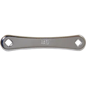 Bestweld Forged Steel 3.19 in L 3/16 in Opening Box Tank Wrench