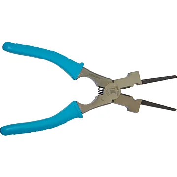 Bestweld 0.8 to 1.5 mm Double Edge Carbon Steel Welding Plier