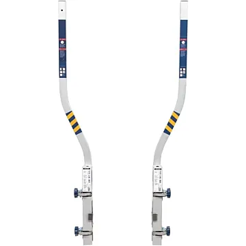 Werner Aluminum Extension Ladder Walk-Thru