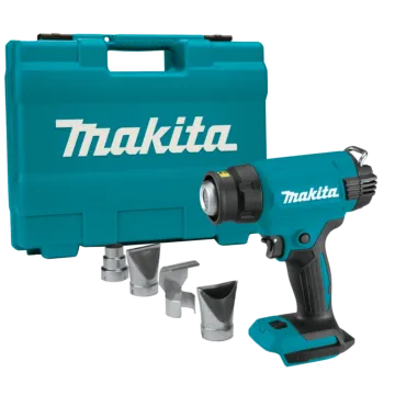 Makita LXT® 4.2 and 7.1 cfm 302 to 1022 deg F 18 V Variable Temperature Cordless Heat Gun