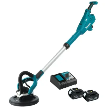 Makita 18V LXT® Lithium-Ion Brushless Cordless 9" Drywall Sander Kit, AWS® Capable (5.0Ah)