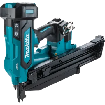 Makita 18V LXT® Lithium‑Ion Cordless 21º Full Round Head 3‑1/2" Framing Nailer, Tool Only