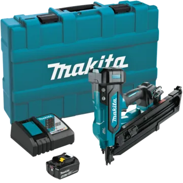 Makita 18V LXT Lithium‑Ion 4.0 Ah Brushless Cordless 30º Clipped Head 3‑1/2 in. Framing Nailer (Kit)