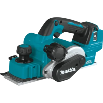 Makita 3-1/4" 1/8" 18 V Brushless Cordless Planer