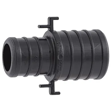 SHARKBITE PP COUP 3/4" PEX x 1/2" PEX P. PIPE LEAD