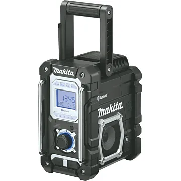 Makita 18V LXT® / 12V max CXT® Lithium‑Ion Cordless/Corded Bluetooth® Job Site Radio, Tool Only