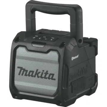 Makita 18V LXT® / 12V max CXT® Lithium‑Ion Cordless/Corded Bluetooth® Job Site Speaker, Tool Only