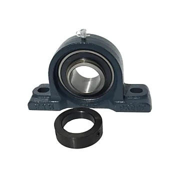 FYH 1-15/16 in 35 mm Pillow Block Ball Bearing With Set screw Collar Locking