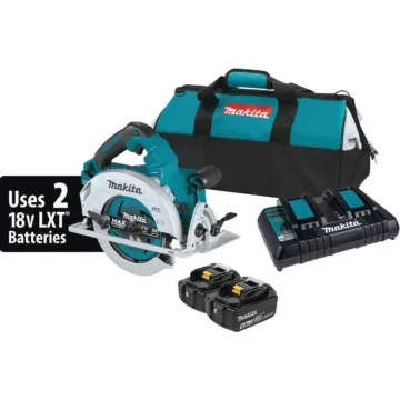 Makita 18V X2 LXT Lithium-Ion Brushless 7-1/4 In. Cordless Circular Saw Kit