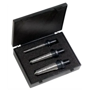Champion Cutting Tool XSR-SET, Champion Heavy Duty Brute Step Reamer Set, 3 Pc. Set