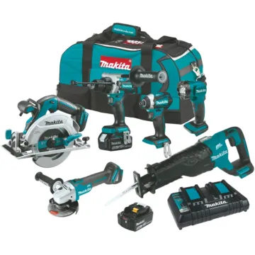 Makita 6 18 V 18V LXT® Lithium-Ion Combination Kit