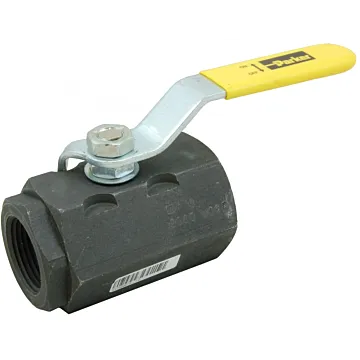 Parker 1 in Female x Female 2000 psi Standard Handle Ball Valve