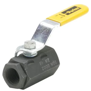 Parker 1/4 in NPT 2000 psi Industrial Ball Valve