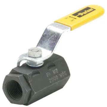Parker 1/2 in NPT 2000 psi Industrial Ball Valve