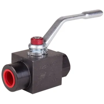 Parker 1/2 in NPT 6000 psi Industrial Ball Valve