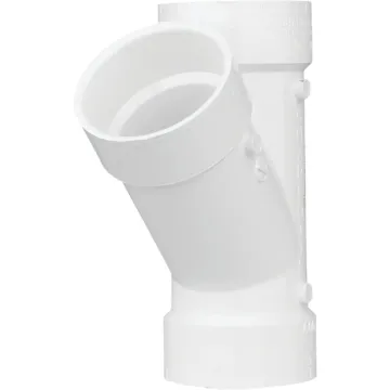 Charlotte Pipe 3 In. Schedule 40 DWV Hub PVC Wye