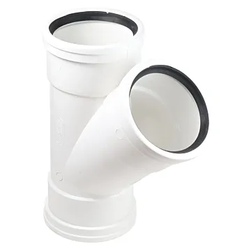 IPEX PVC 45 deg Wye 4 in. SDR35