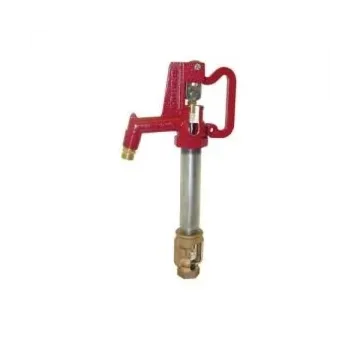 Merrill 1 x 3/4 in 3 ft NPT x Hose Thread Hi-Capacity Frost-Proof Yard Hydrant