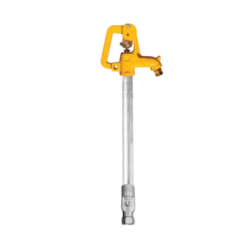 Boshart Industries 4' Bury Stainless Steel Hydrant