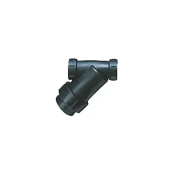 Norwesco 2" Y-Strainer with 50 Mesh Screen