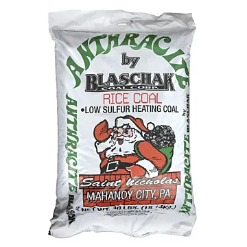 40 lb Coal Anthracite Rice