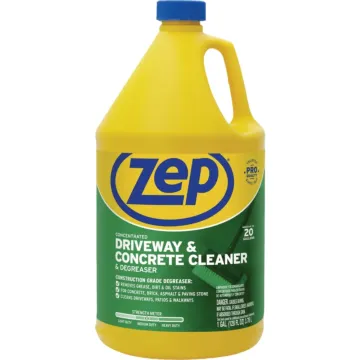 Zep 1 Gal. Concentrated Driveway & Concrete Cleaner & Degreaser